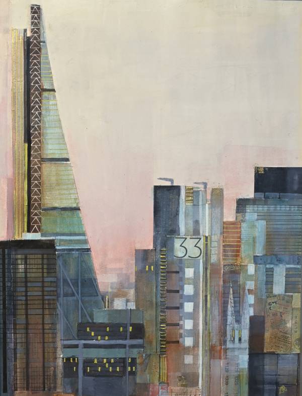 - Mixed Media on Paper, Painting by Julie Adlard, measuring 40 x 30 cm (H x W) framed at 53 x 43 cm £395